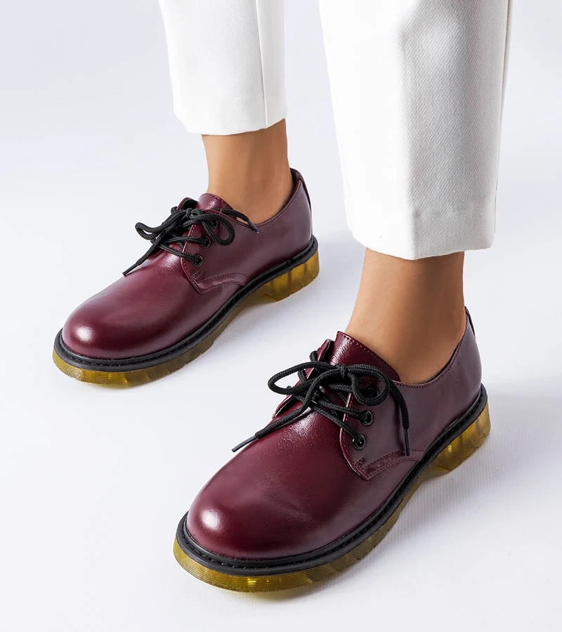 Pantofi de lut maro Parfait Maroon Parfait