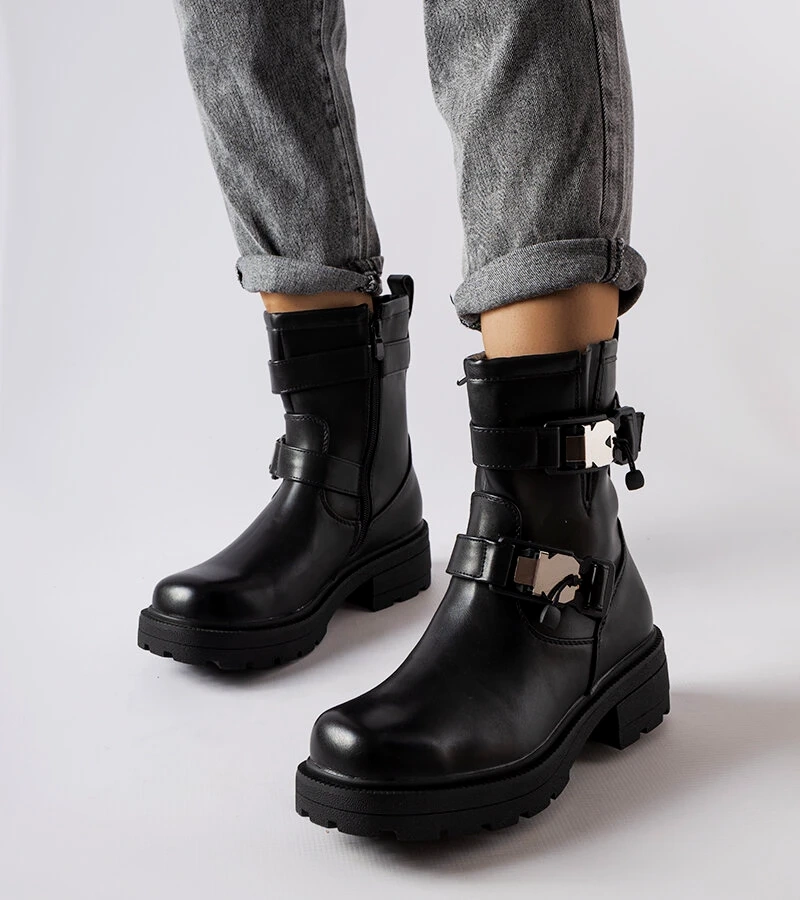 Bocanci negri masivi Enrico