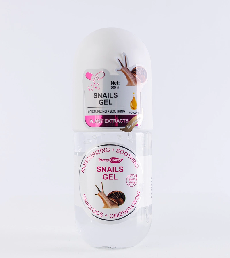 Gel hidratant pentru față cu extract de melc Pretty Cowry 300 ml