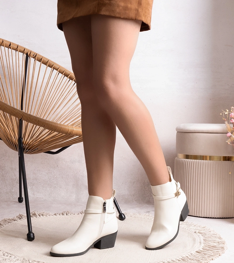 Ghete bej cu toc de la Ibdisa