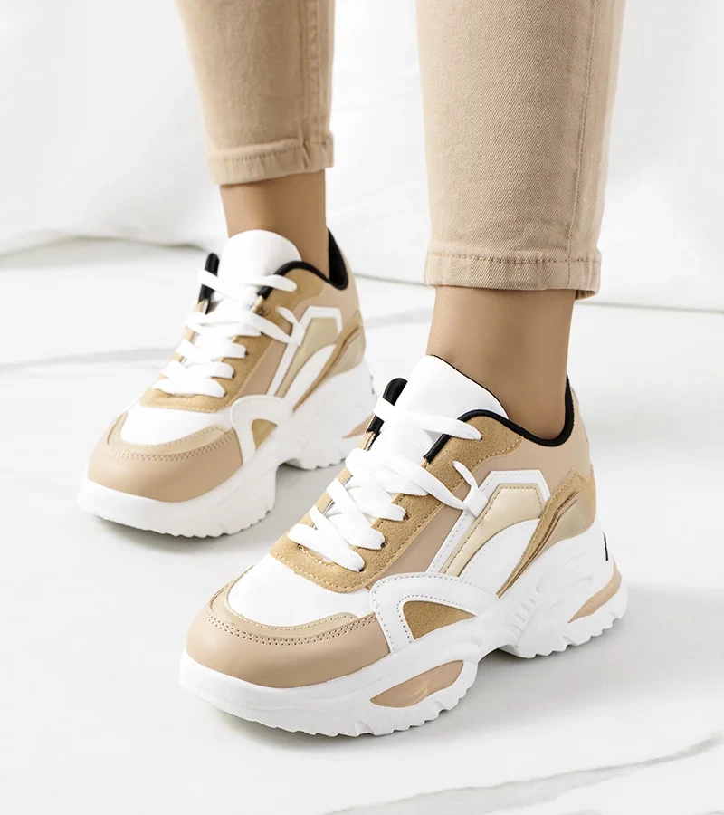 Adidași pentru femei Beige Eshelby