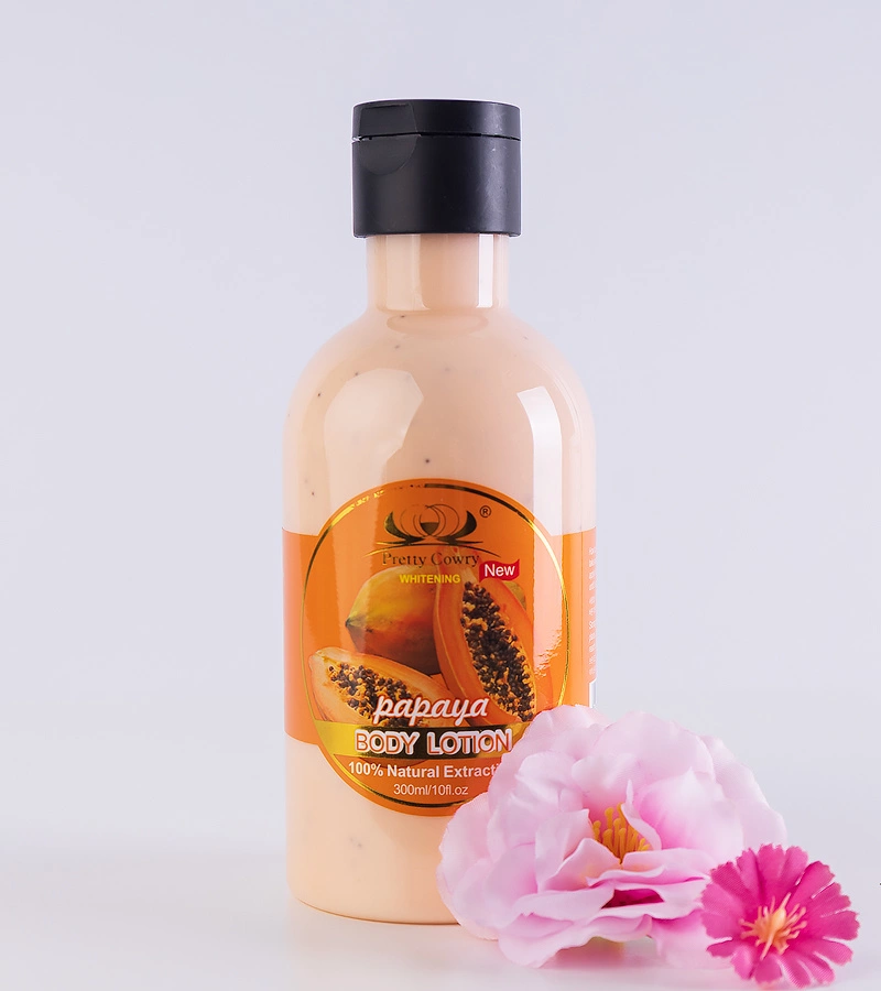 Balsam de corp Pretty Cowry cu extract de papaya 300 ml