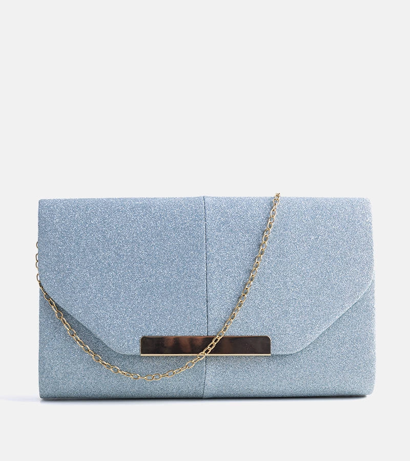 Geantă plic albastră de Hopki