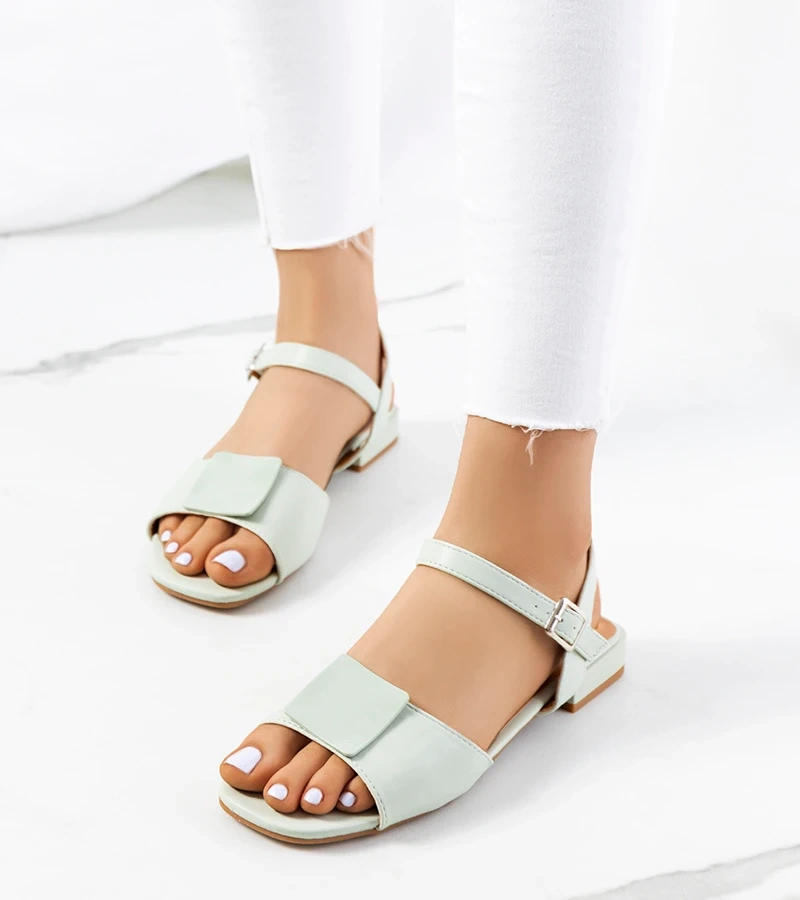 Sandale verzi elegante Timmins