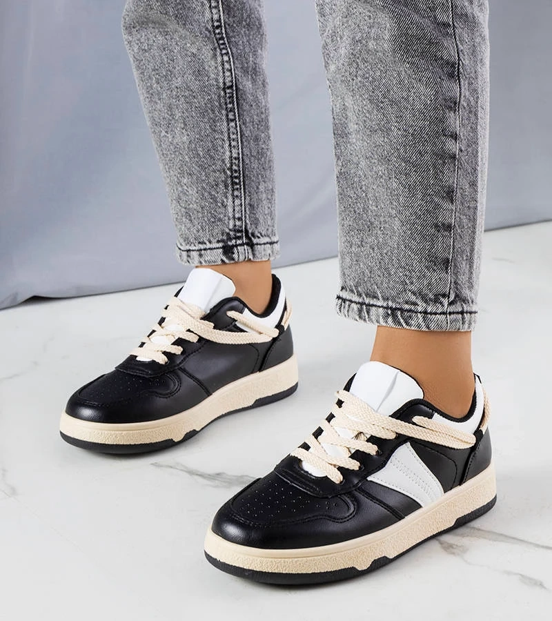 Adidași Marcella negri pentru femei