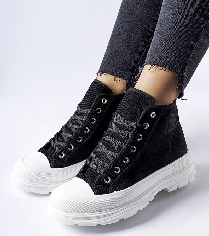 Tenisii negrii până la gleznă Villaggio