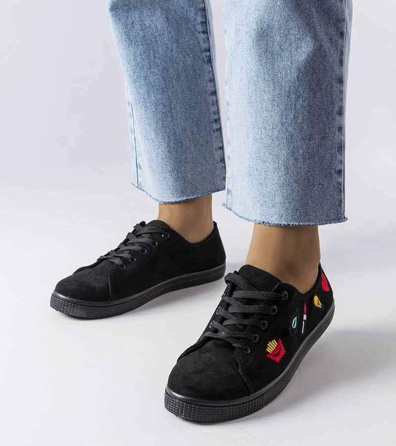 Pantofi de sport Kailey negri