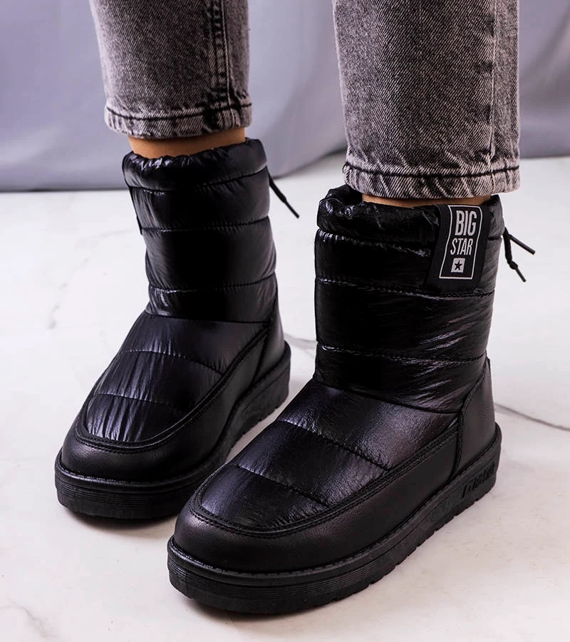 Cizme de zăpadă negre II274120