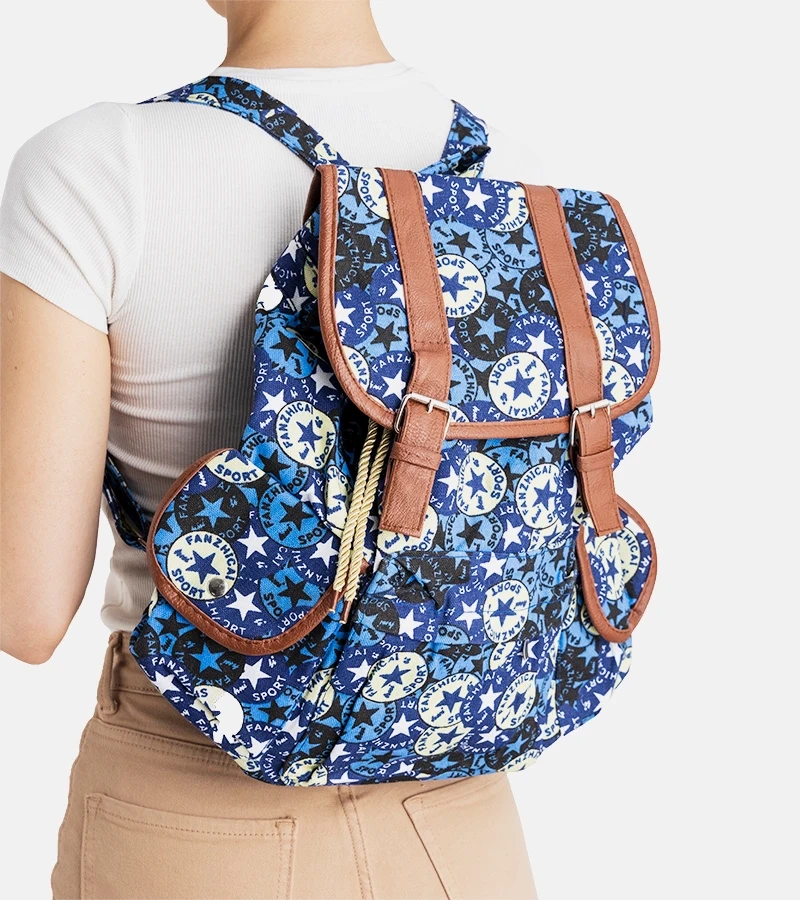 Rucsac albastru Simoni