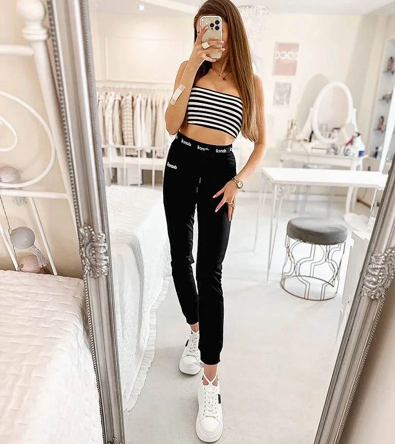 Pantaloni de trening Black Boone