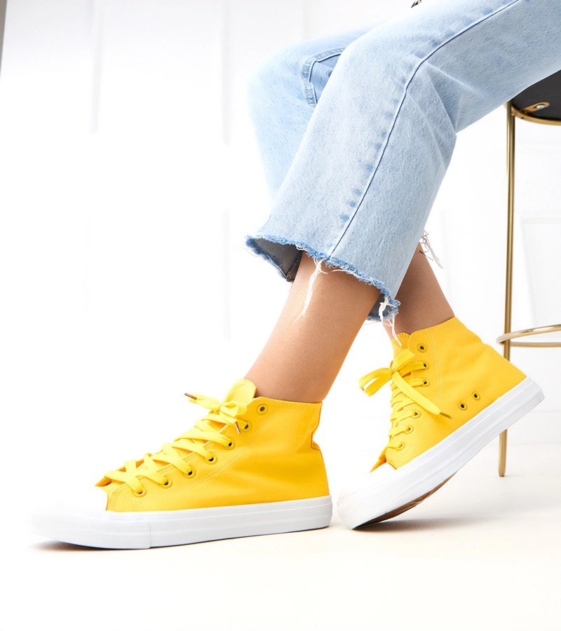 Teniși înalți galbeni Ghanem