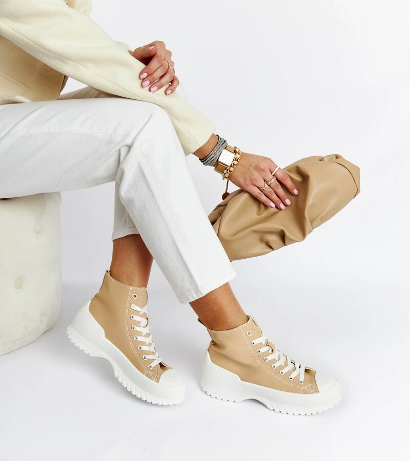 Tenisi bej până la gleznă Ronchis