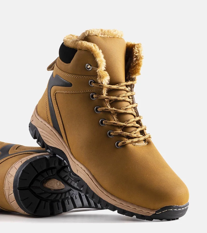 Cizme de trekking Terrance maro izolate pentru bărbați Terrance