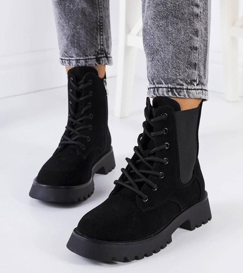 Cizme negre Swinford