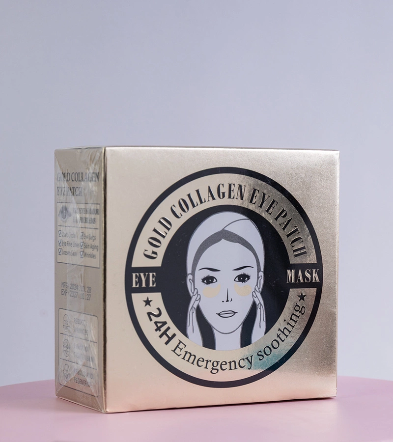 Petice de ochi cu hidrogel GOLD COLLAGEN EYE PATCH 60 buc.