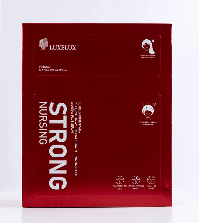 Masca de păr cu aburi LUXELUX STRONG NURSING