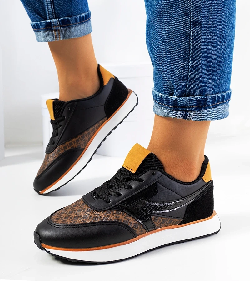 Adidași negri Chiara pentru femei