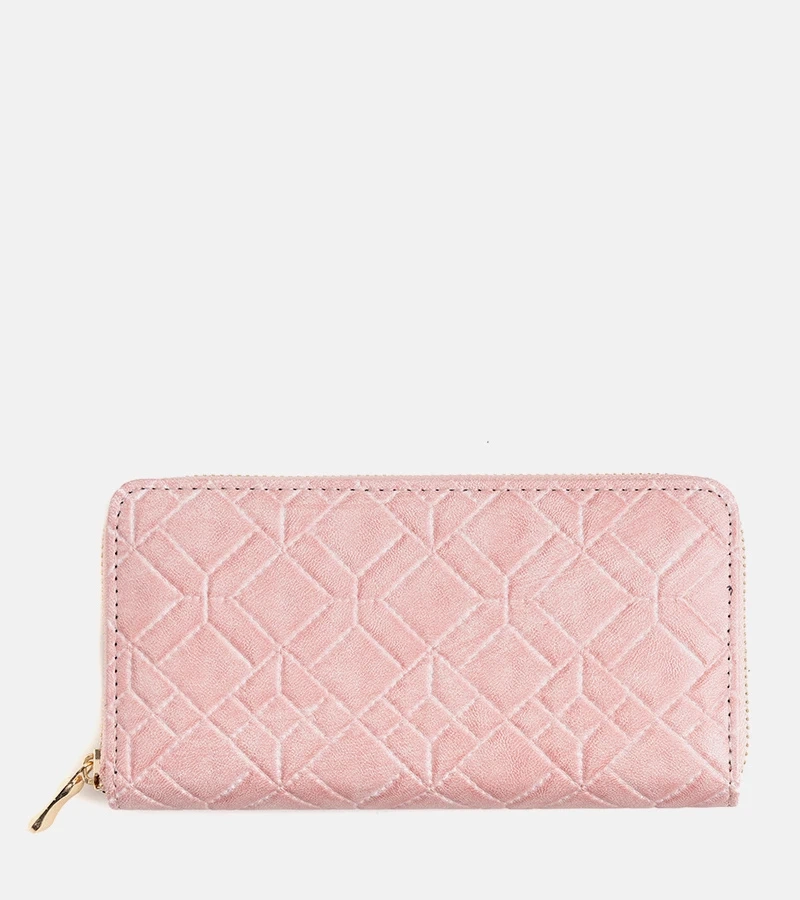 Portofel Hardi mare roz