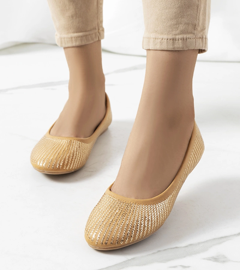 Balerini maro din paiete de Hirane