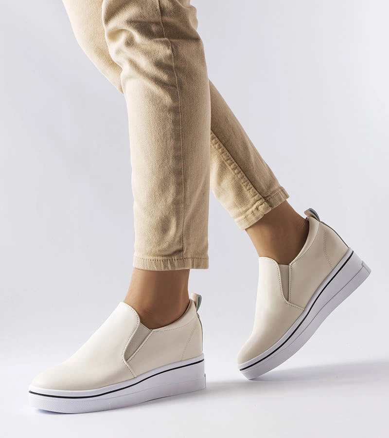 Pantofi sport bej Francoeur