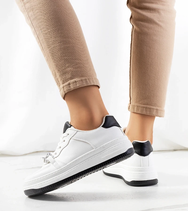 Adidași cu lanț alb Maring