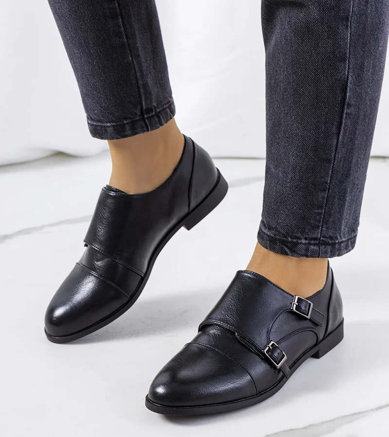 Pantofi de jumătăți Bassa negru