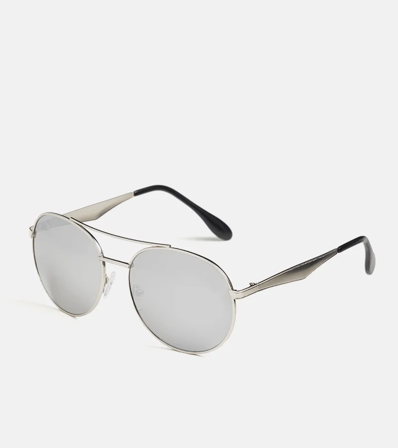 Ochelari pilot argintiu Couron