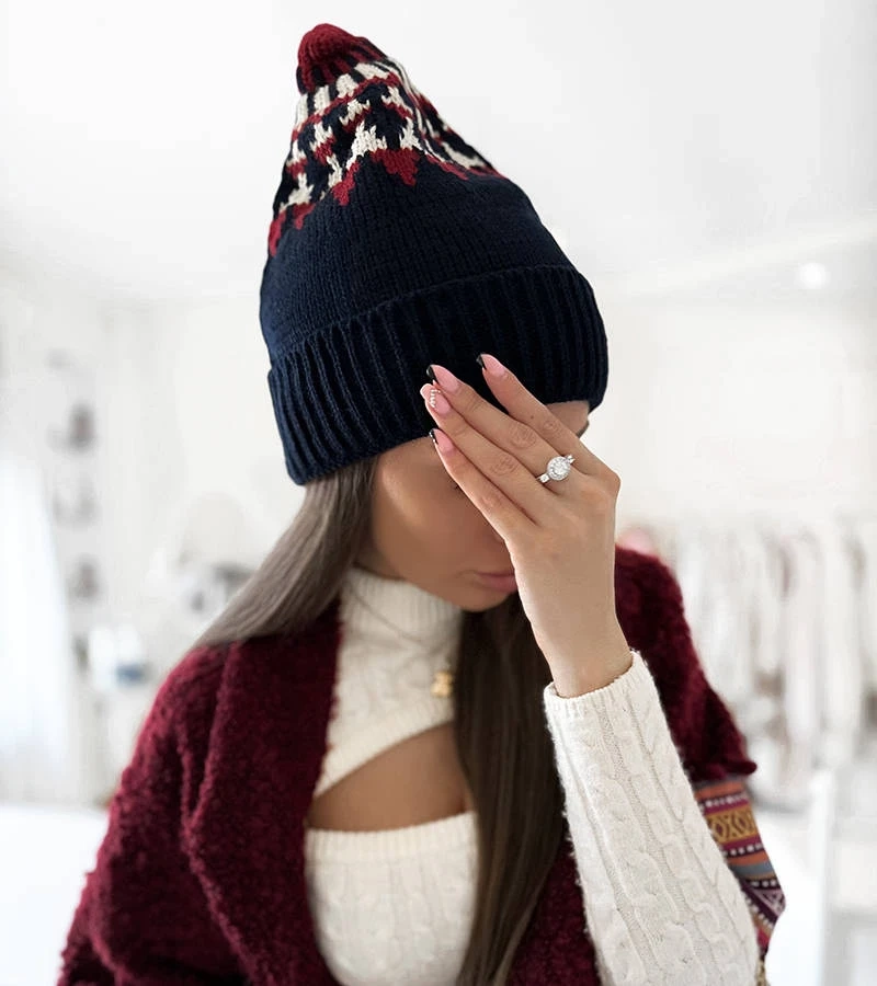 Șapcă neagră Abner