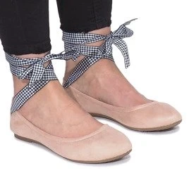 Balerini roz cu arc Acro