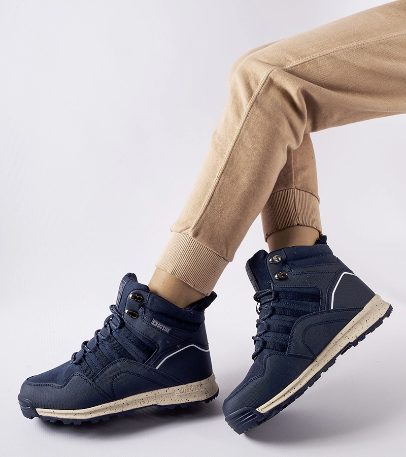 Cizme albastre Big Star KK274611 NAVY