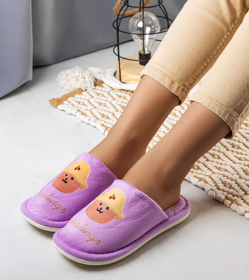 Papuci moi violet Diealings