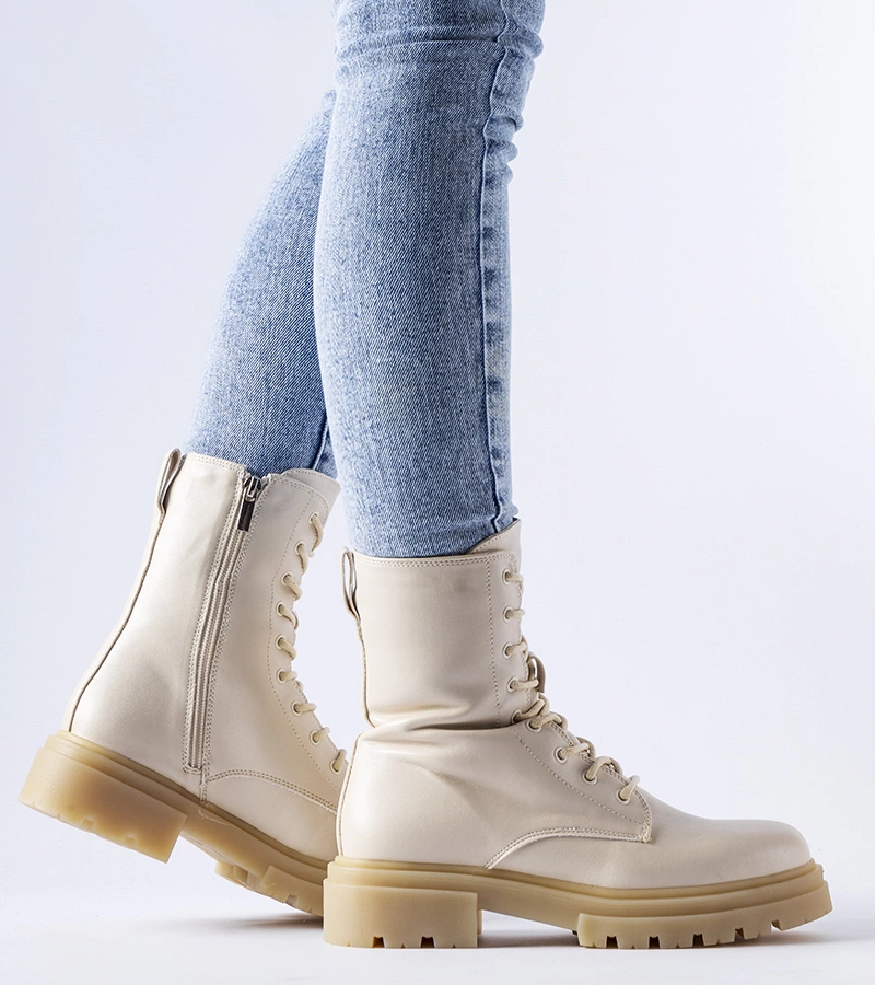 Trapere încălzite în culoarea bej Heights