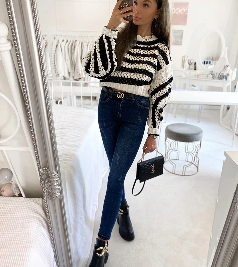 Blugi Duru albastru marin