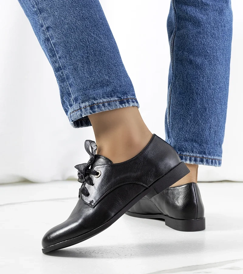 Pantofi Andries negri