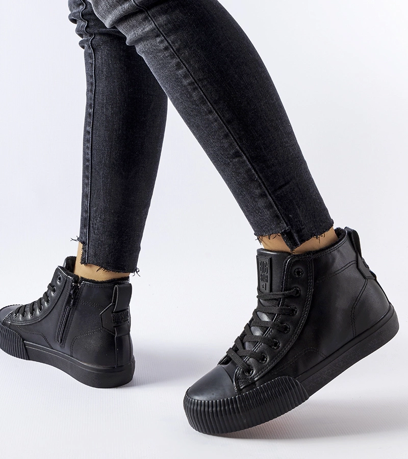 Tenisii negrii căptușiți Big Star MM274020