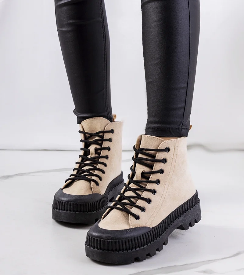 Pantofi de sport bej Avenis