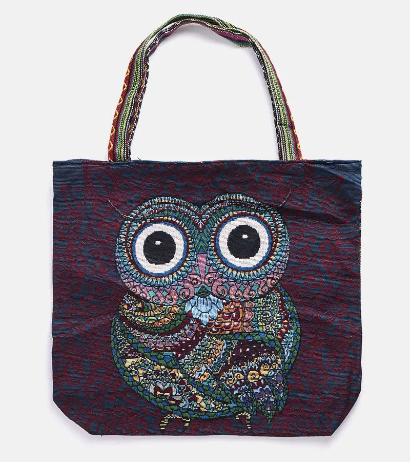 Geantă de cumpărături neagră Paulista