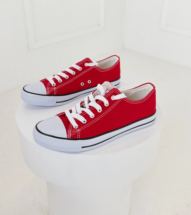 Teniși clasici roșii pentru bărbați Mauer