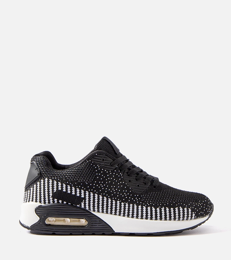 Pantofi de sport Alvin pentru bărbați Alvin alb-negru