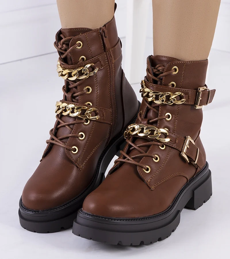 Capcane maro cu lanțuri Corinna