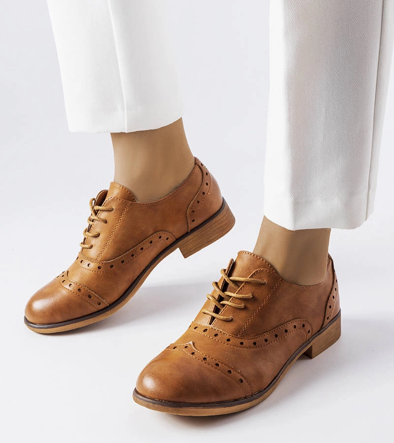 Oxford maro, cu perforații Lizotte