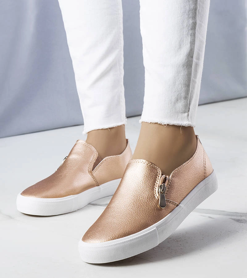 Pantofi sport din piele ecologică Golden Denain