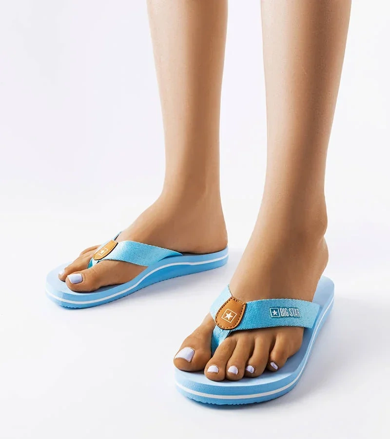 Șlapi Big Star albastru FF274A253