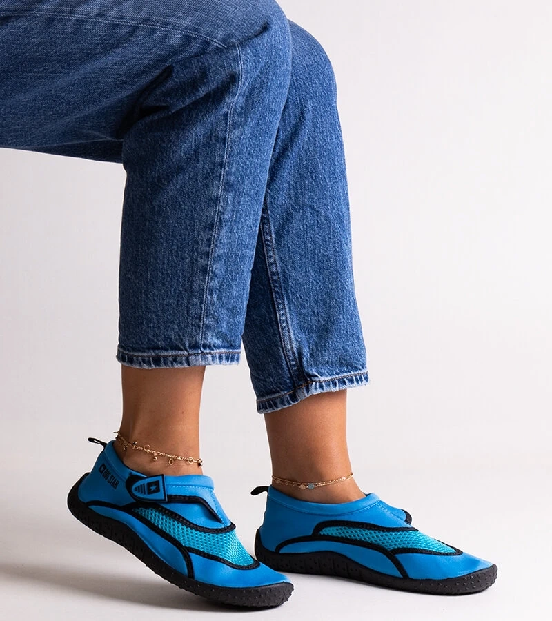 Pantofi sportivi albaștri de apă Big Star NN274A806