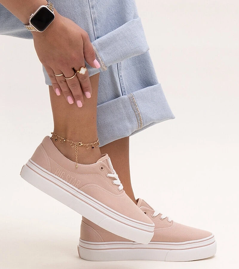 Teniși roz Big Star LL274229