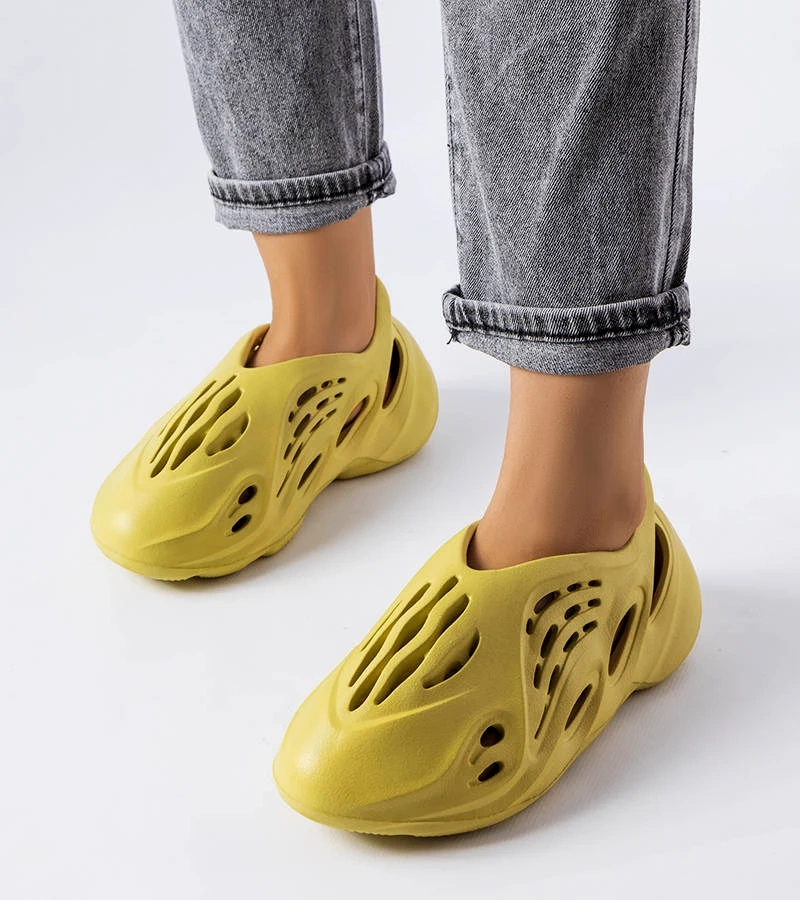 Șlapi din spumă Julienne verde