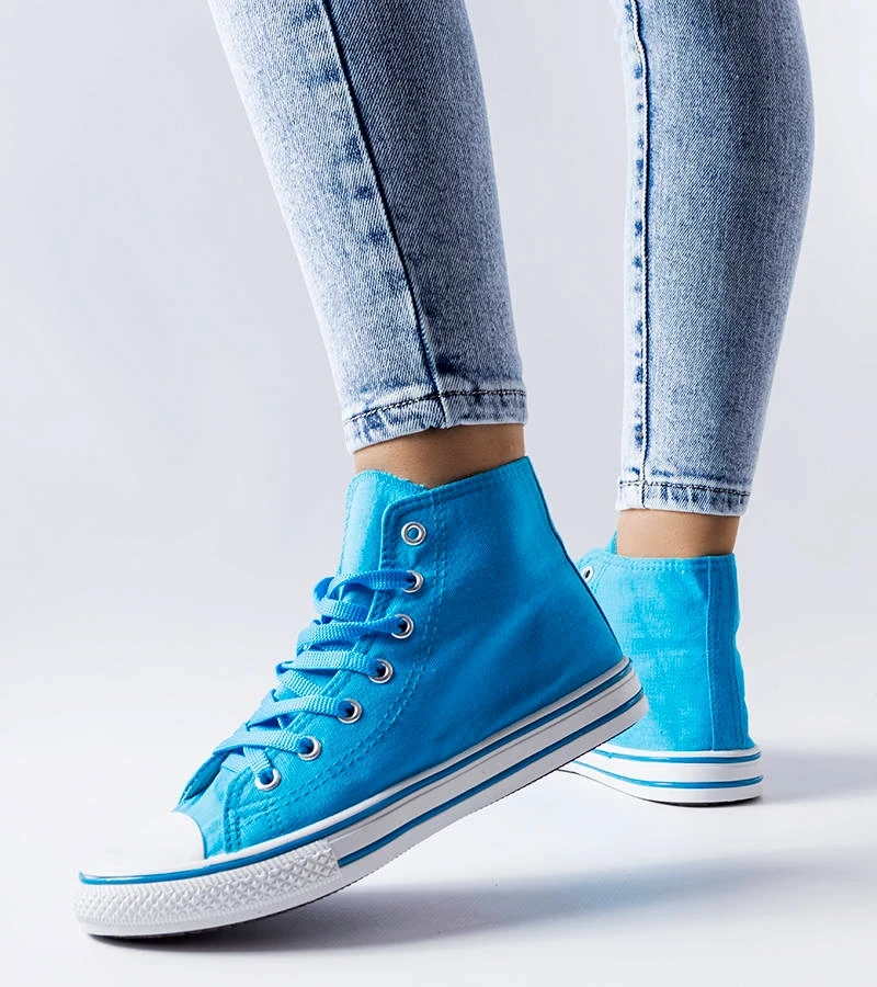 Pantofi cu gleznă Alaine albastru