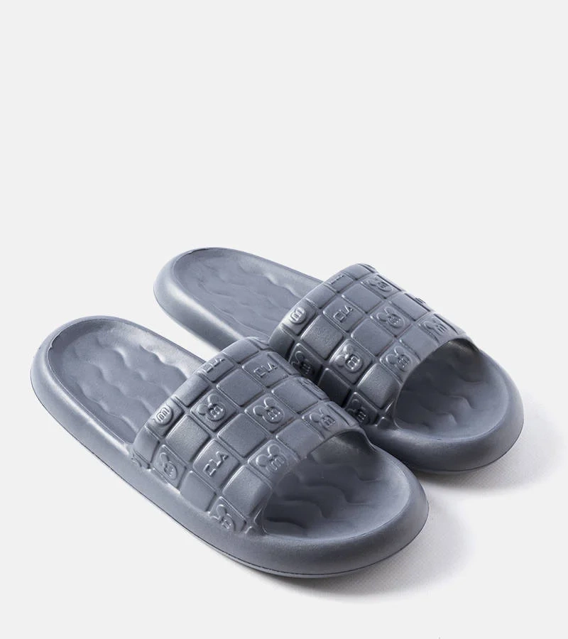 Șlapi Butler gri pentru bărbați Butler