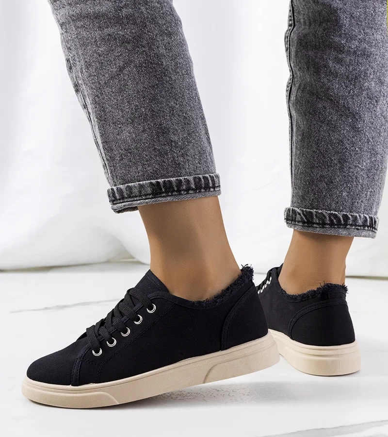 Pantofi de sport clasici negri Estes