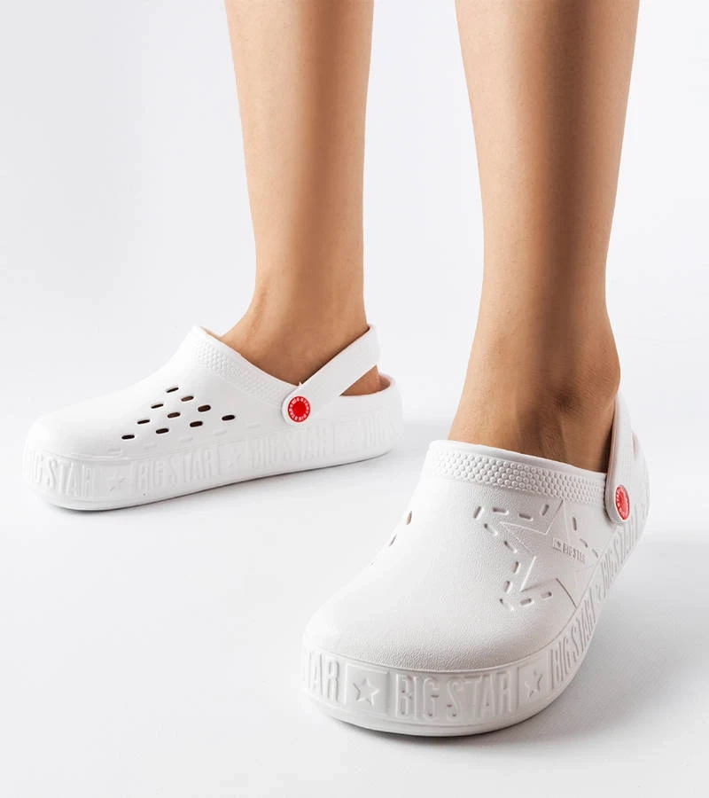 Flip-flops Big Star alb II275003